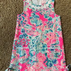 Lilly Pulitzer Girls Shift dress Size 6